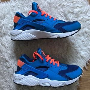 Nike Huarache Blue & Orange